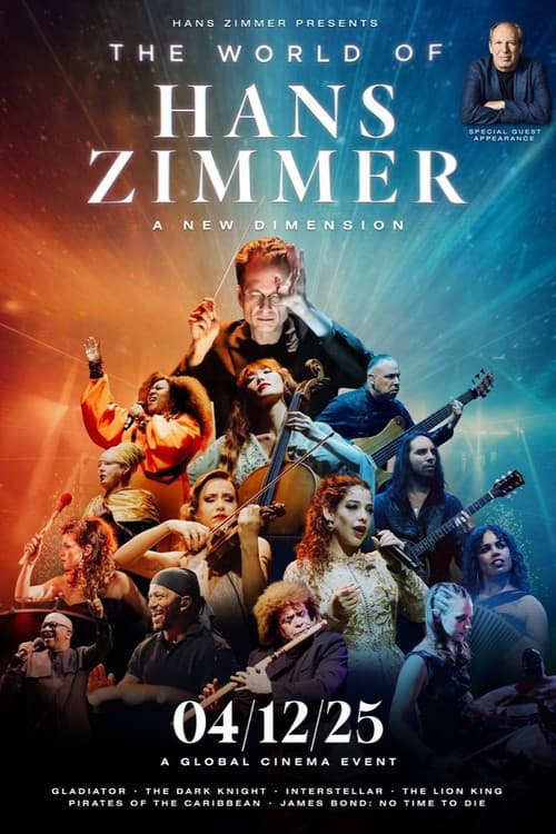 The World of Hans Zimmer – A New Dimension (2025) poster