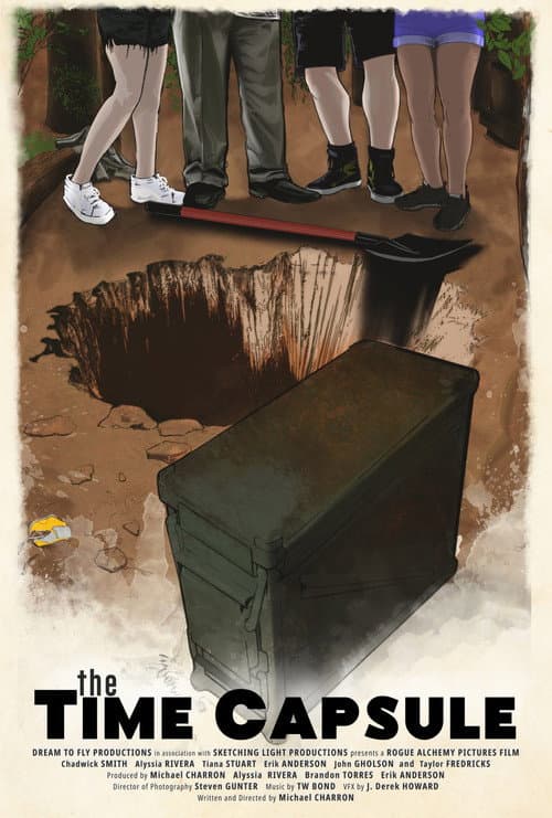 The Time Capsule (2025) poster