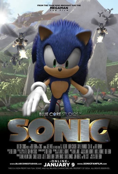 Sonic (2013) poster