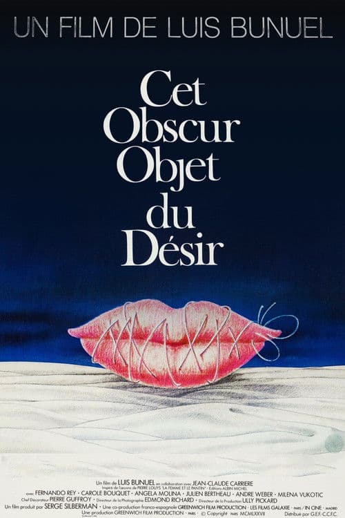 Cet obscur objet du désir (1977) poster