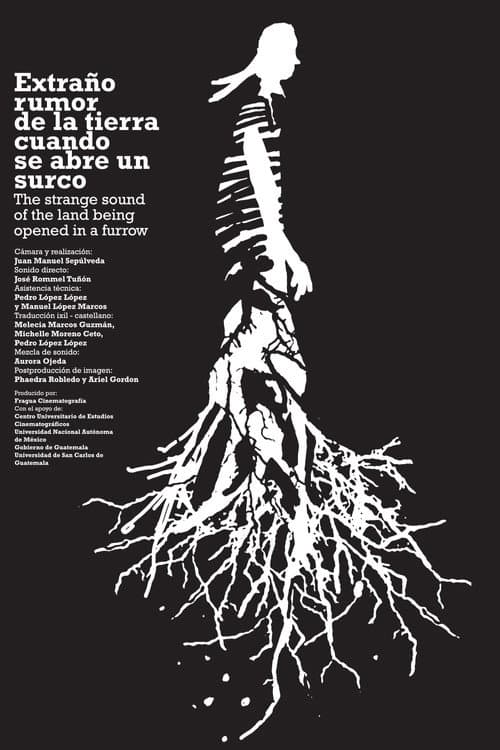 Extraño rumor de la tierra cuando se abre un surco (2011) poster