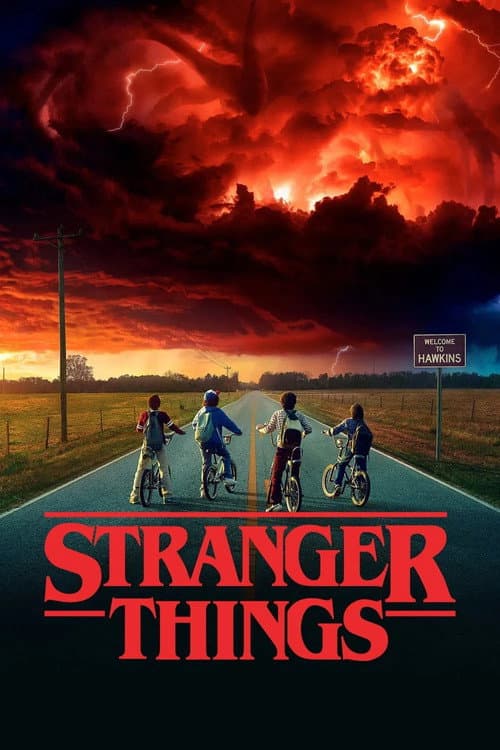 Stranger Things (2016) poster