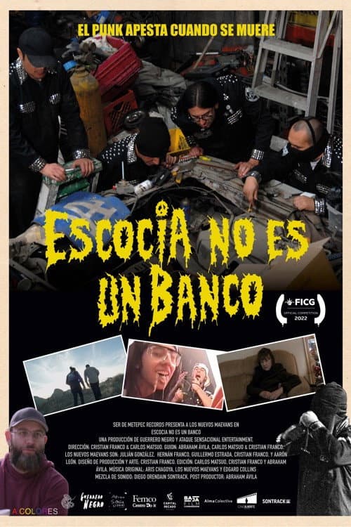 Escocia no es un banco (2022) poster