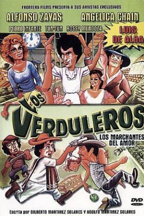 Los Verduleros (1986) poster