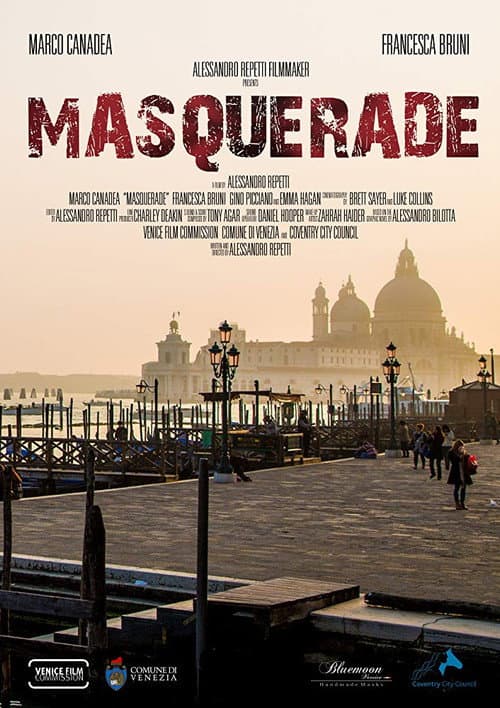Masquerade (2014) poster