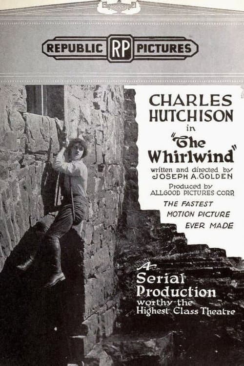 The Whirlwind (1920) poster