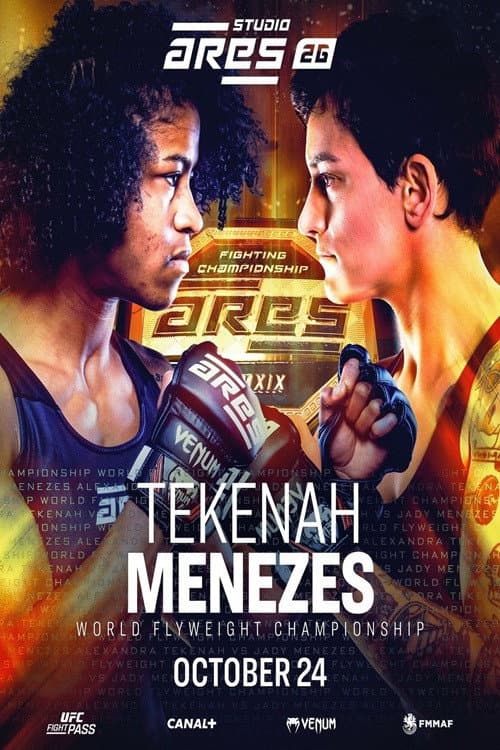 ARES 26 Studio: Tekenah vs. Menezes (2024) poster