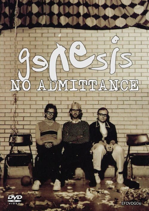 Genesis | No Admittance (1992) poster