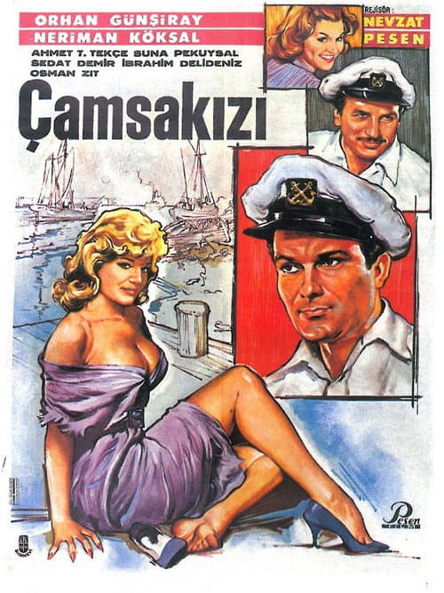 Çam Sakızı (1962) poster