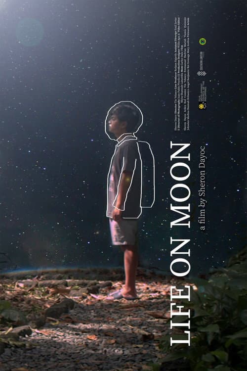 Life on Moon (2022) poster
