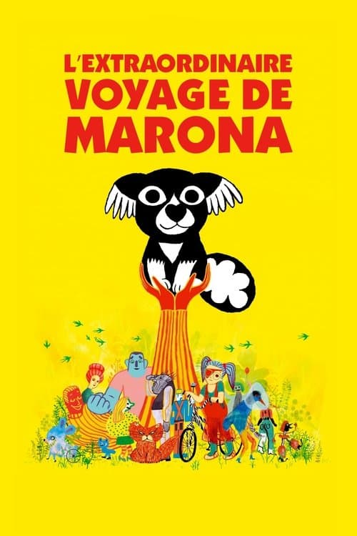 L'Extraordinaire Voyage de Marona (2020) poster