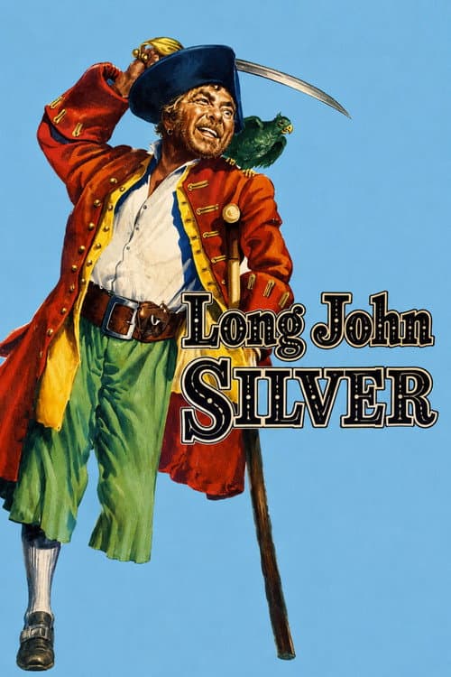 Long John Silver (1954) poster