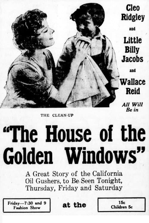 The House with the Golden Windows (1916) poster