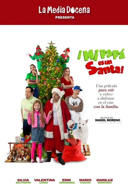 Mi Papá es un Santa (2021) poster