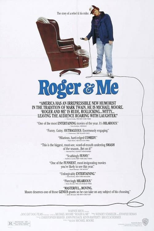 Roger & Me (1989) poster