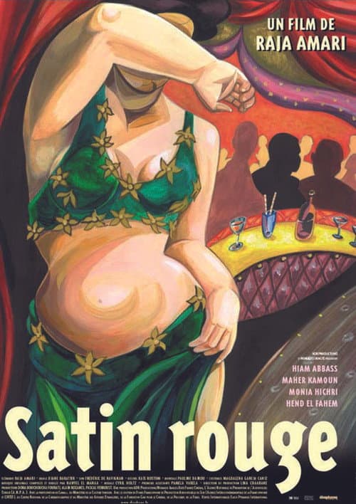 Satin Rouge (2002) poster