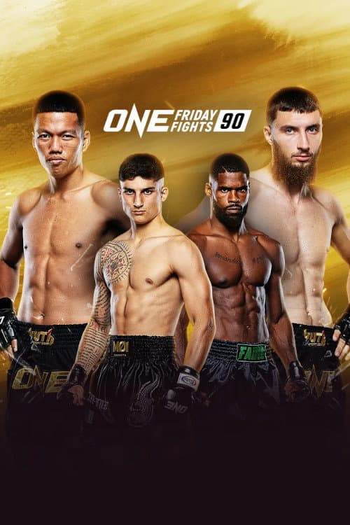 ONE Friday Fights 90: Kongklai vs. Kacem (2024) poster