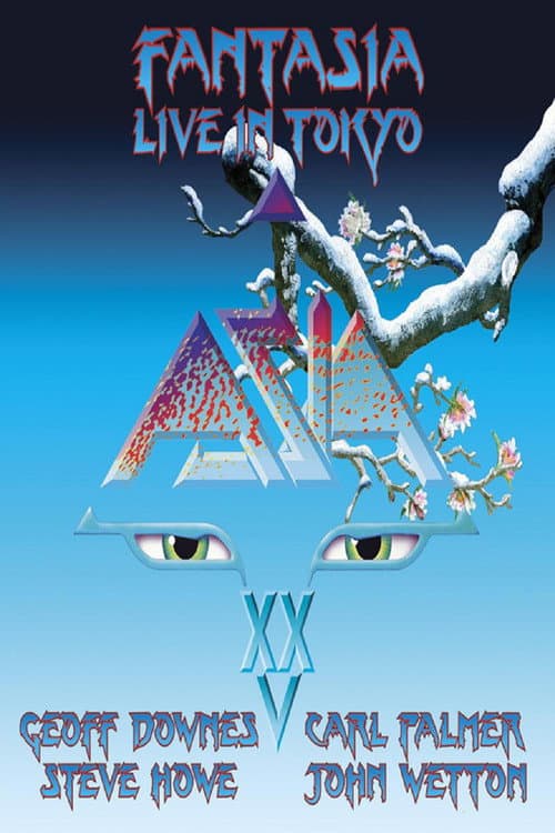 Asia: Fantasia - Live in Tokyo (2007) poster