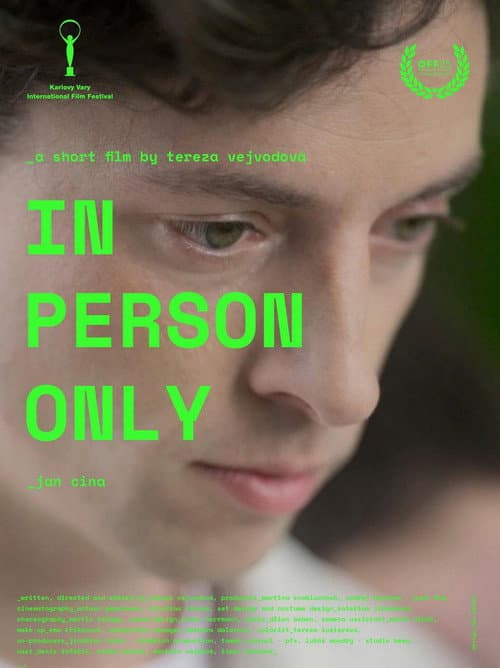 Osobní odběr (2025) poster
