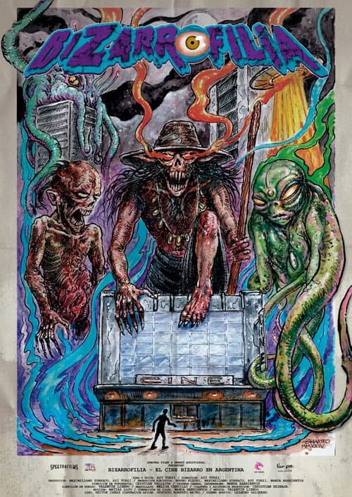 Bizarrofilia (2024) poster