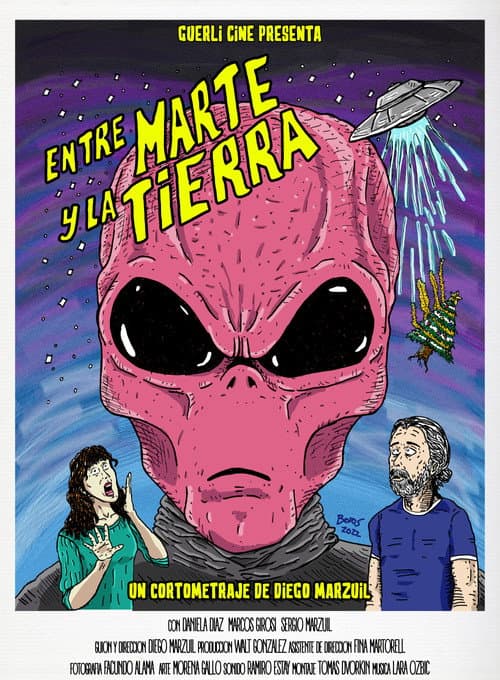 Entre Marte y la Tierra (2023) poster
