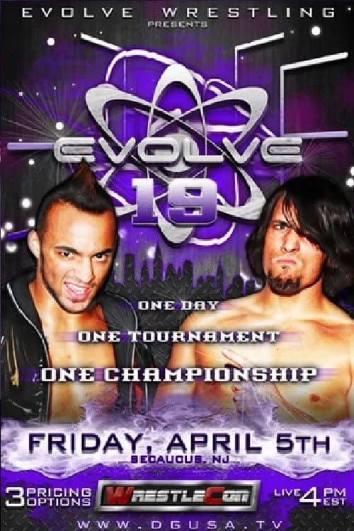 EVOLVE 19 (2013) poster