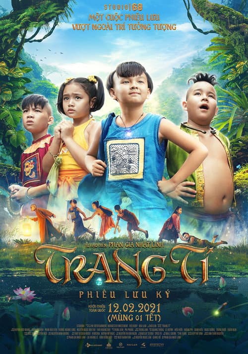 Trạng Tí Phiêu Lưu Ký (2021) poster