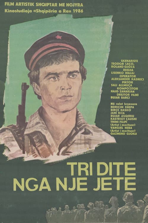Tre ditë nga një jetë (1986) poster
