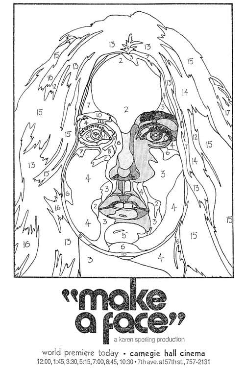 Make A Face (1971) poster