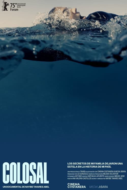 Colosal (2025) poster