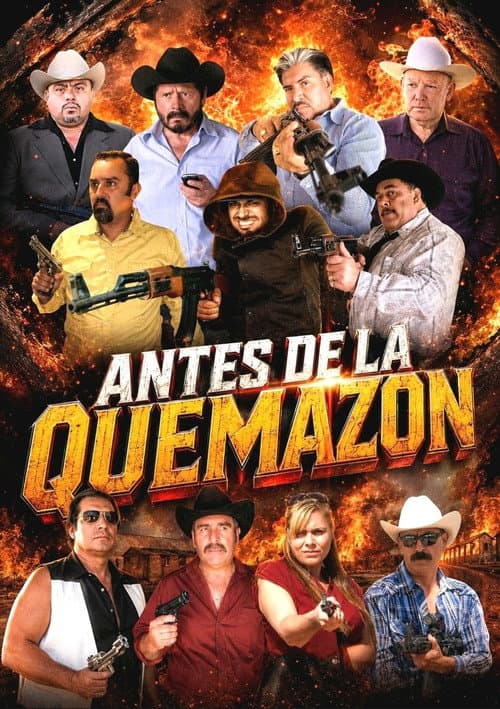 Antes de la Quemazon (2013) poster