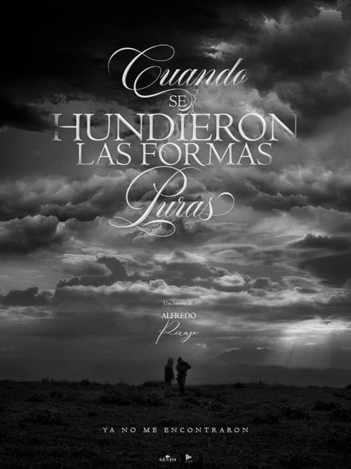 Cuando se hundieron las formas puras (2021) poster