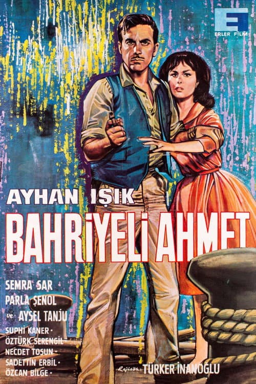 Bahriyeli Ahmet (1963) poster