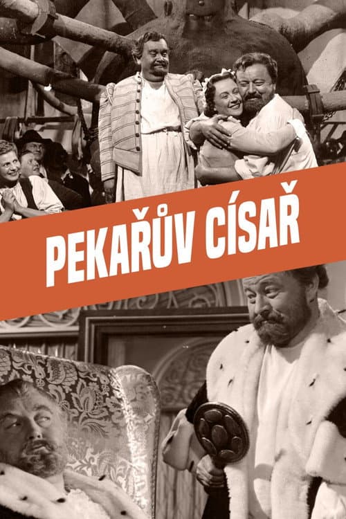Pekařův císař (1951) poster