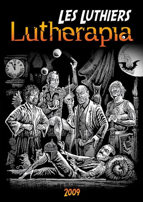 Lutherapia (2008) poster