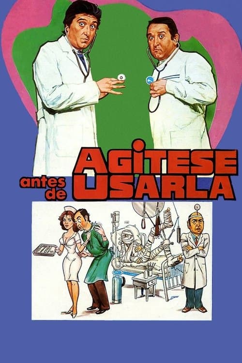 Agítese antes de usarla (1983) poster