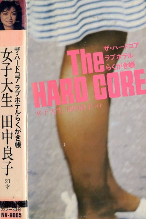 ザ・ハードコアラブホテルらくがき帳 女子大生 田中良子 21才 (1983) poster