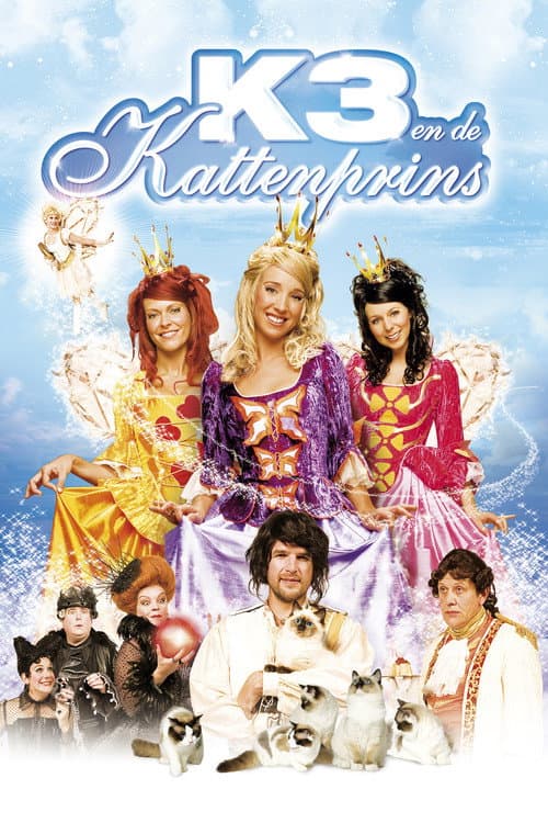 K3 en de Kattenprins (2007) poster