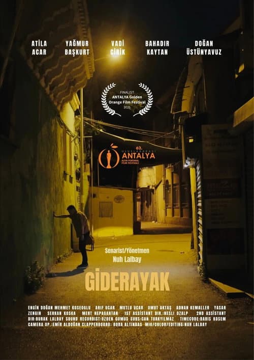 Giderayak (2025) poster