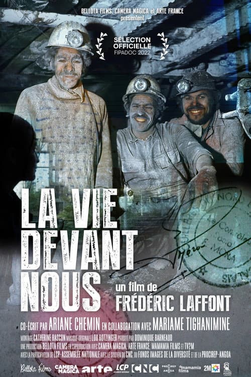 La Vie devant nous (2022) poster