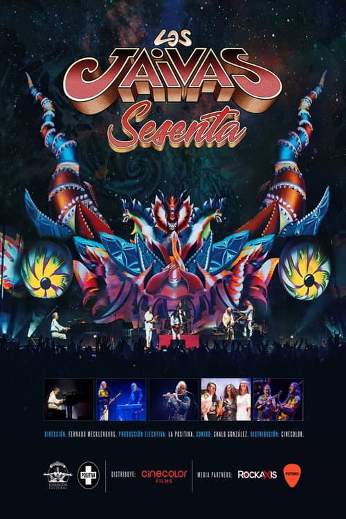 Los Jaivas Sesenta (2023) poster