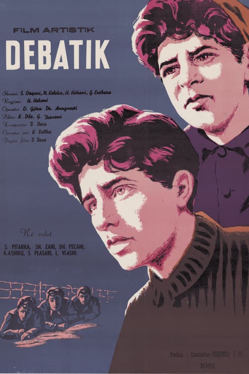 Debatik (1961) poster