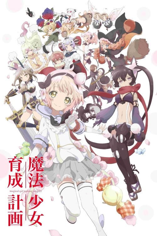 魔法少女育成計画 (2016) poster