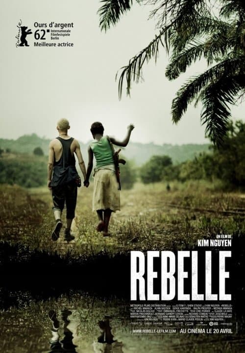Rebelle (2012) poster