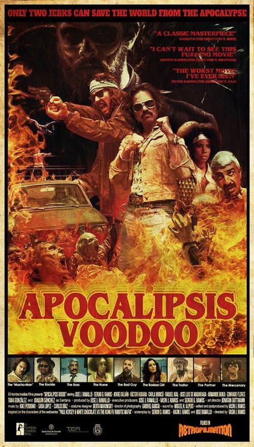 Apocalipsis Voodoo (2018) poster