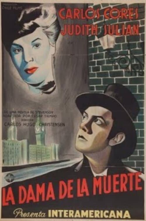 La Dama de la Muerte (1946) poster