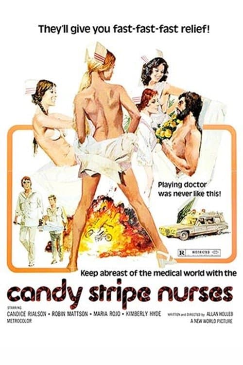Candy Stripe Nurses (1974) poster