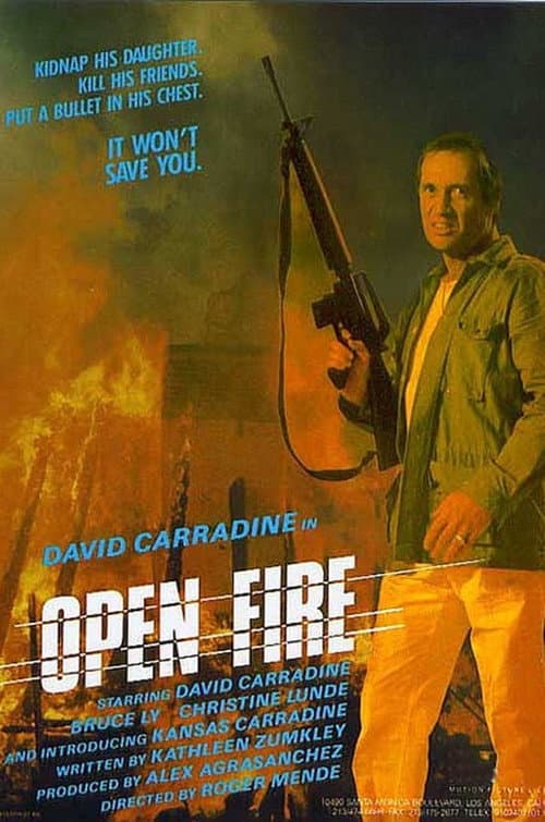 Open Fire (1988) poster