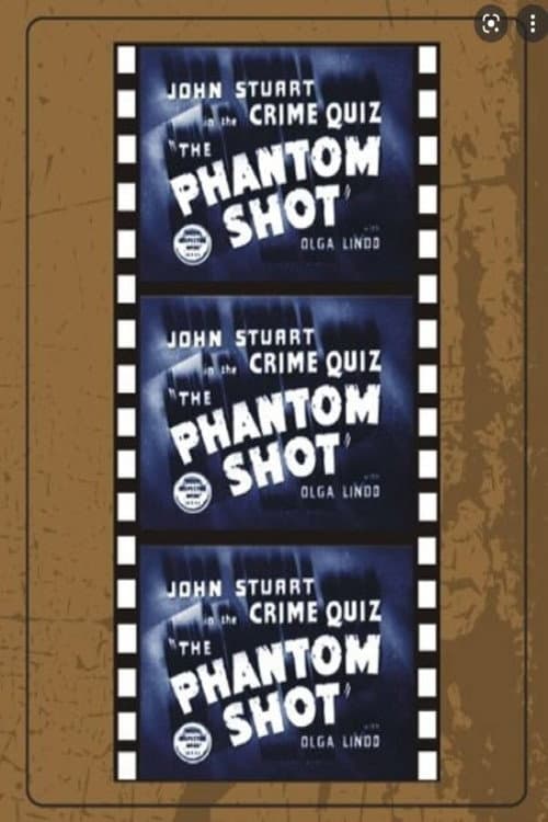 The Phantom Shot (1947) poster