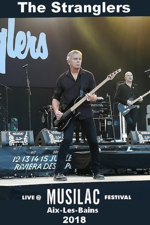 The Stranglers at Musilac Festival (2018) poster